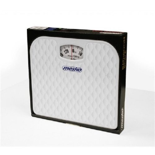 Mesko MS 8160 Mechanikus személymérleg - Fehér