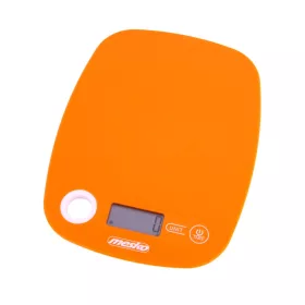   Mesko MS3159O Konyhai Mérleg, 1g mérési pontossággal, Narancs