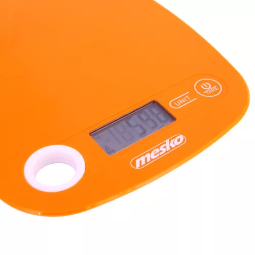 Mesko MS3159O Konyhai Mérleg, 1g mérési pontossággal, Narancs