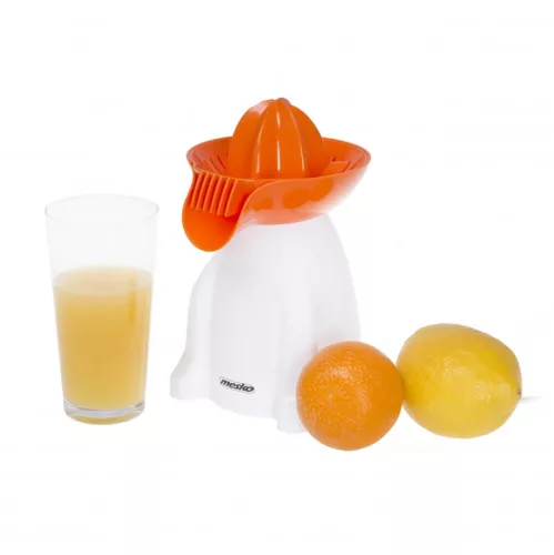 MESKO MS4074 Citrusprés, 25W, Fehér-Narancs
