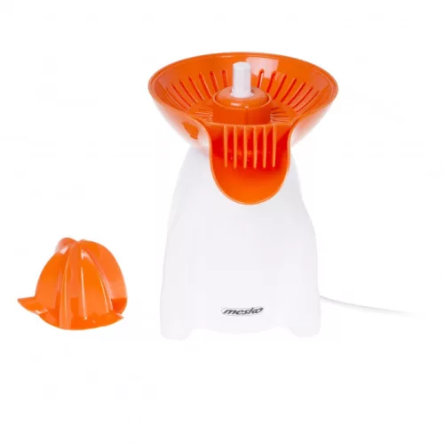 MESKO MS4074 Citrusprés, 25W, Fehér-Narancs