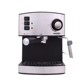 Mesko MS4403 Kávéfőző, 15 bar, 850W, 1.6L, Ezüst