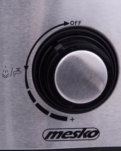 Mesko MS4403 Kávéfőző, 15 bar, 850W, 1.6L, Ezüst