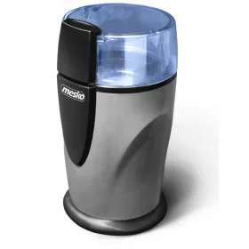 MESKO MS4465 Kávédaráló, 110W, Szürke