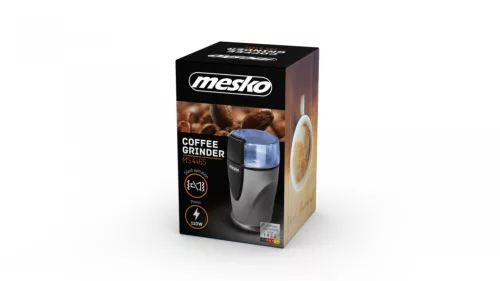 MESKO MS4465 Kávédaráló, 110W, Szürke