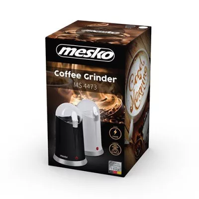MESKO MS4473B Kávédaráló, 160W, Fekete
