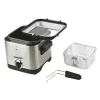 Mesko MS4910 Olajsütő, 1,5L, inox