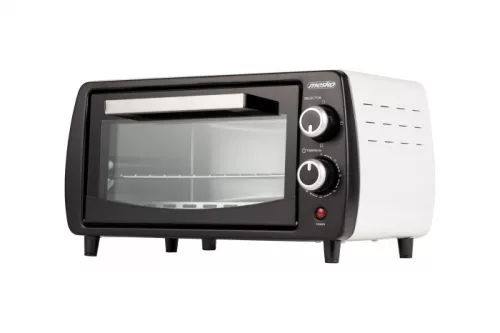 MESKO MS6004 Elektromos Sütő, Fekete-ezüst