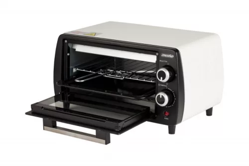 MESKO MS6004 Elektromos Sütő, Fekete-ezüst