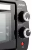 MESKO MS6004 Elektromos Sütő, Fekete-ezüst