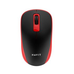 Havit MS626GT-BR Vezetéknélküli Egér - Fekete-Piros
