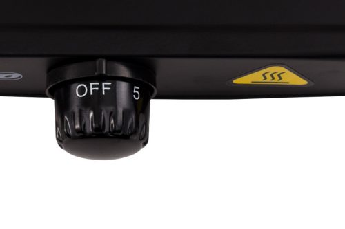 MESKO MS6508 Elektromos Főzőlap, Fekete