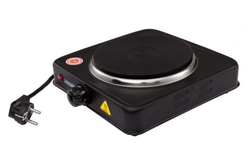 MESKO MS6508 Elektromos Főzőlap, Fekete