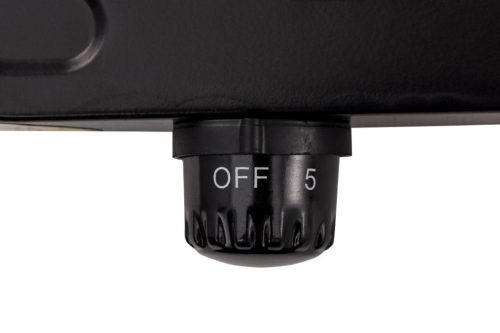 MESKO MS6509 Kétlapos Elektromos Főzőlap, Fekete