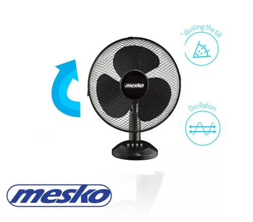 Mesko MS7310 Asztali ventilátor 40 cm