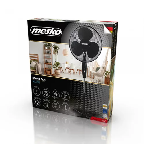 Mesko MS7311 Álló ventilátor, 40CM