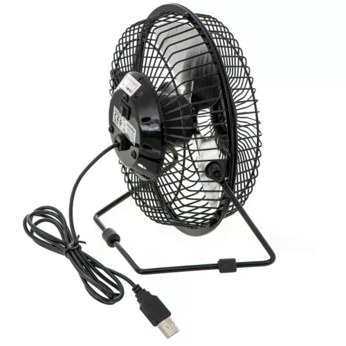 Mesko MS7322 fém 15 cm-es usb mini ventillátor