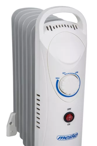 MESKO MS7804 Héttagú Olajradiátor, 700W, szürke