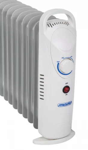 MESKO MS7805 9 Tagú Olajradiátor, 1000W, szürke