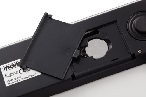 MESKO MS8149 Személymérleg, 100g Mérési Pontossággal, Fekete, Zöld Levéllel