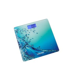 MESKO MS8156 Személymérleg, Kék Tenger