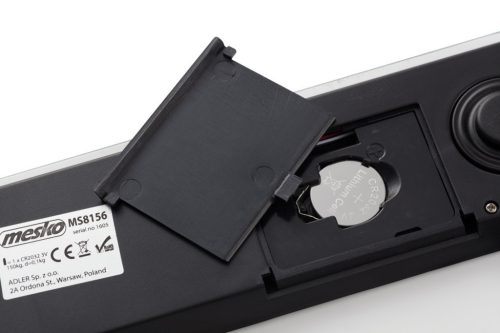 MESKO MS8156 Személymérleg, Kék Tenger