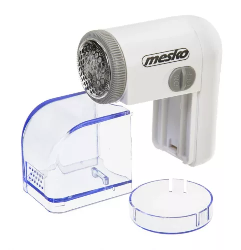 MESKO MS9610 Elemes Textilborotva, Fehér