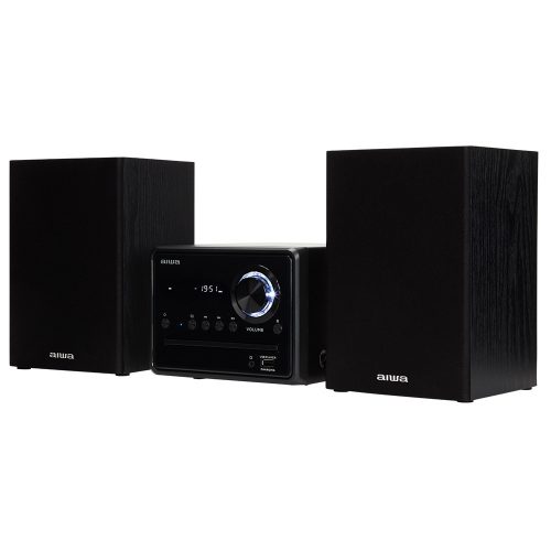 Aiwa MSBTU-300 micro hifi torony CD, MP3, USB, Bluetooth zenelejátszással és FM rádióval