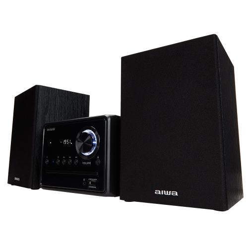 Aiwa MSBTU-300 micro hifi torony CD, MP3, USB, Bluetooth zenelejátszással és FM rádióval