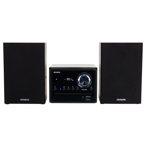 Aiwa MSBTU-300 micro hifi torony CD, MP3, USB, Bluetooth zenelejátszással és FM rádióval