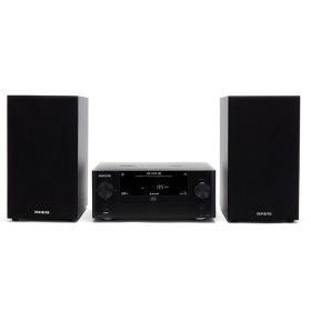   Aiwa MSBTU-500 A tökéletes mini Hifi torony az otthonodban, Bluetooth-tal és sok extra szolgáltatással