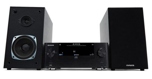 Aiwa MSBTU-500 A tökéletes mini Hifi torony az otthonodban, Bluetooth-tal és sok extra szolgáltatással