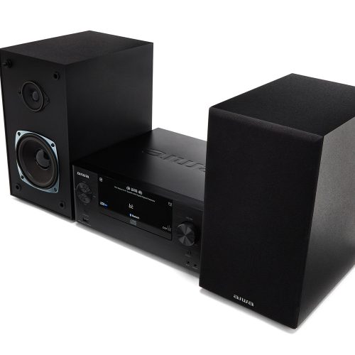 Aiwa MSBTU-500 A tökéletes mini Hifi torony az otthonodban, Bluetooth-tal és sok extra szolgáltatással