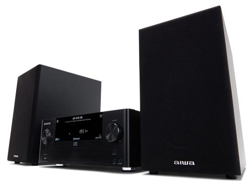 Aiwa MSBTU-500 A tökéletes mini Hifi torony az otthonodban, Bluetooth-tal és sok extra szolgáltatással