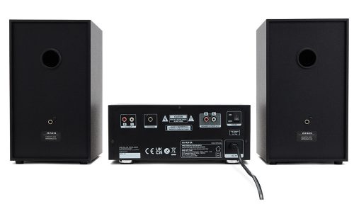 Aiwa MSBTU-500 A tökéletes mini Hifi torony az otthonodban, Bluetooth-tal és sok extra szolgáltatással