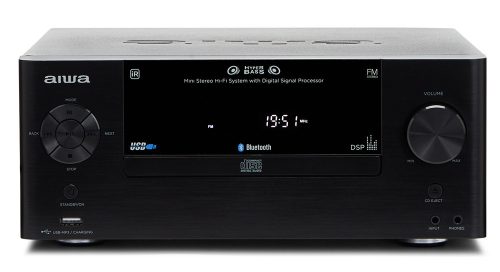 Aiwa MSBTU-500 A tökéletes mini Hifi torony az otthonodban, Bluetooth-tal és sok extra szolgáltatással