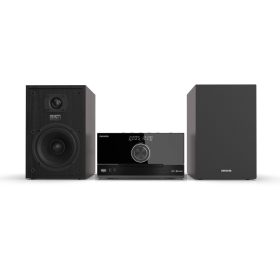   Aiwa MSBTU-600 Nagy teljesítményű, Hyperbass mini Hifi torony sok extra szolgáltatással