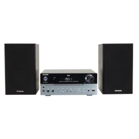   Aiwa MSBTU-700DAB Nagy teljesítményű, Hyperbass midi Hifi torony sok extra szolgáltatással