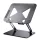Media-Tech állítható, ergonomikus laptopállvány 10-17 hüvelykes laptopokhoz