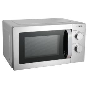   Aiwa MW-200SL NAMICOOK SILVER20 Rozsdamentes acél mikrohullámú sütő, 20 liter