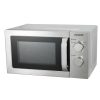 Aiwa MW-200SL NAMICOOK SILVER20 Rozsdamentes acél mikrohullámú sütő, 20 liter