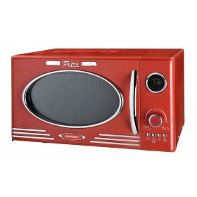 Kalorik MW2500DGR Retro mikró 25L, Piros
