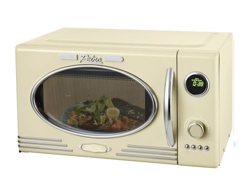 Kalorik MW2500DG Retro mikró 25L, Krémszín