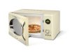 Kalorik MW2500DG Retro mikró 25L, Krémszín