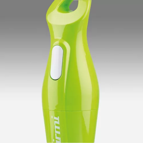 Girmi MX01 Professzionális botmixer 170 W rozsdamentes acél pengékkel, ergonomikus zöld dizájn