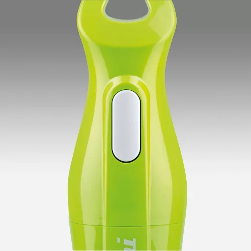 Girmi MX01 Professzionális botmixer 170 W rozsdamentes acél pengékkel, ergonomikus zöld dizájn