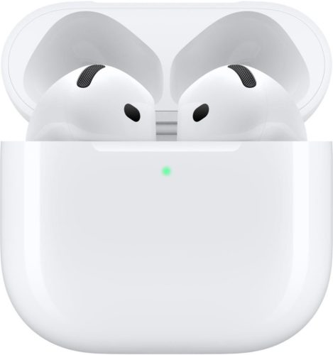 Apple AirPods 4 vezeték nélküli type-C töltőtokkal (MXP93ZM-A)