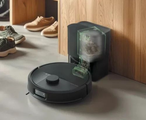 iRobot Roomba Max 705 robotporszívó AutoEmpty™ Dokkolóval, fekete