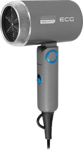 ECG Modifica Grigio Piccolo Hajszárító, szürke, 1200W