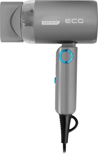 ECG Modifica Grigio Piccolo Hajszárító, szürke, 1200W